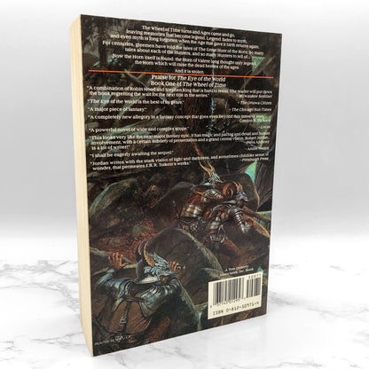 The Great Hunt by Robert Jordan [FIRST EDITION • FIRST PRINTING] 1990 • Wheel of Time #2