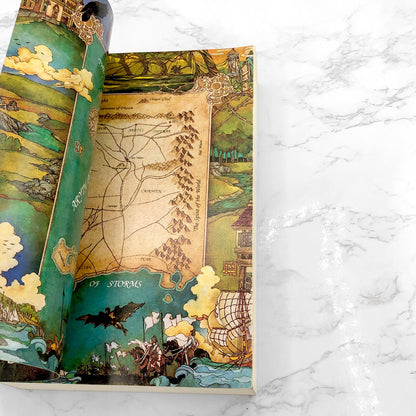 The Great Hunt by Robert Jordan [FIRST EDITION • FIRST PRINTING] 1990 • Wheel of Time #2