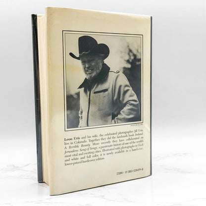 The Haj by Leon Uris [FIRST EDITION • FIRST PRINTING] 1984 • Doubleday