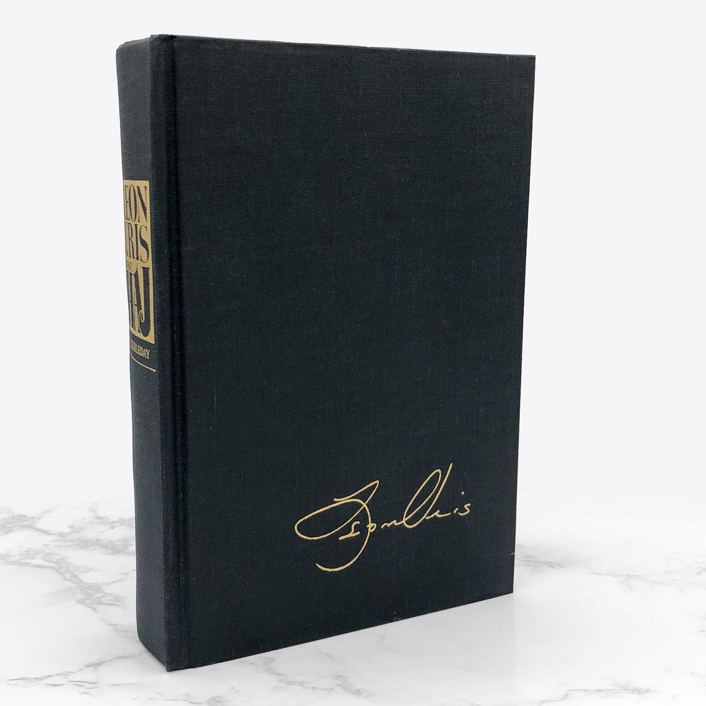 The Haj by Leon Uris [FIRST EDITION • FIRST PRINTING] 1984 • Doubleday