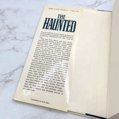 The Haunted: One Family's Nightmare by Robert Curran with Ed & Lorraine Warren [FIRST EDITION • FIRST PRINTING] 1988 • St. Martin's Press