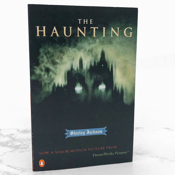 The Haunting (of Hill House) by Shirley Jackson [MOVIE TIE-IN TRADE PAPERBACK] 1999 • Penguin
