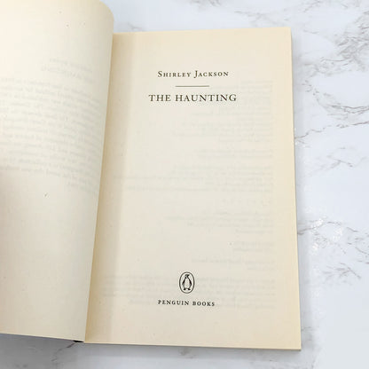 The Haunting (of Hill House) by Shirley Jackson [MOVIE TIE-IN TRADE PAPERBACK] 1999 • Penguin