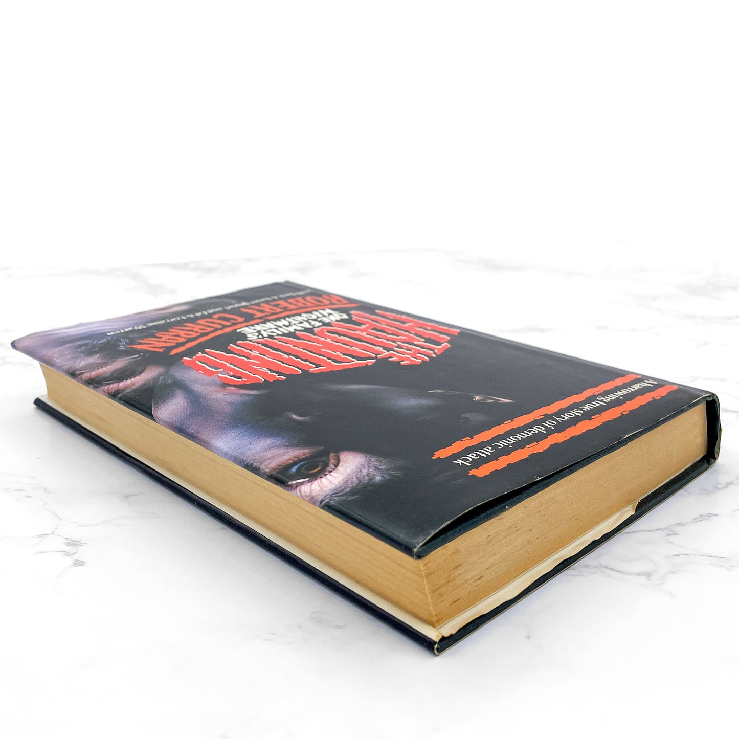 The Haunting aka The Haunted: One Family's Nightmare by Robert Curran with Ed & Lorraine Warren [FIRST U.K. HARDCOVER EDITION] BCE • 1988