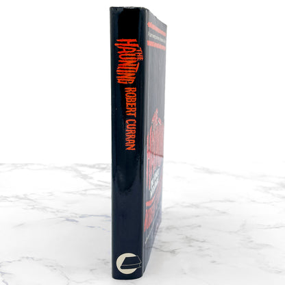 The Haunting aka The Haunted: One Family's Nightmare by Robert Curran with Ed & Lorraine Warren [FIRST U.K. HARDCOVER EDITION] BCE • 1988