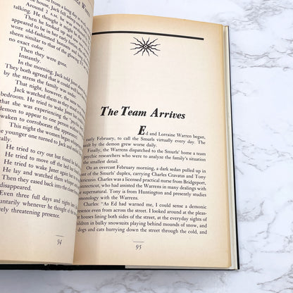 The Haunting aka The Haunted: One Family's Nightmare by Robert Curran with Ed & Lorraine Warren [FIRST U.K. HARDCOVER EDITION] BCE • 1988