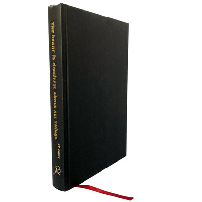The Heart is Deceitful Above All Things by J.T. Leroy [U.S. FIRST EDITION • FIRST PRINTING] 2001 • Bloomsbury