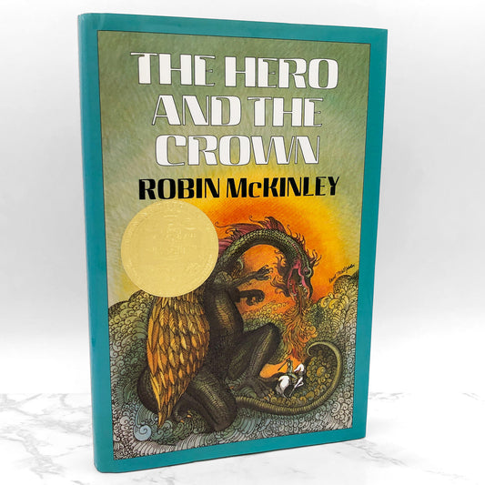 The Hero and the Crown by Robin Mckinley [FIRST EDITION] 1984 • Greenwillow Books