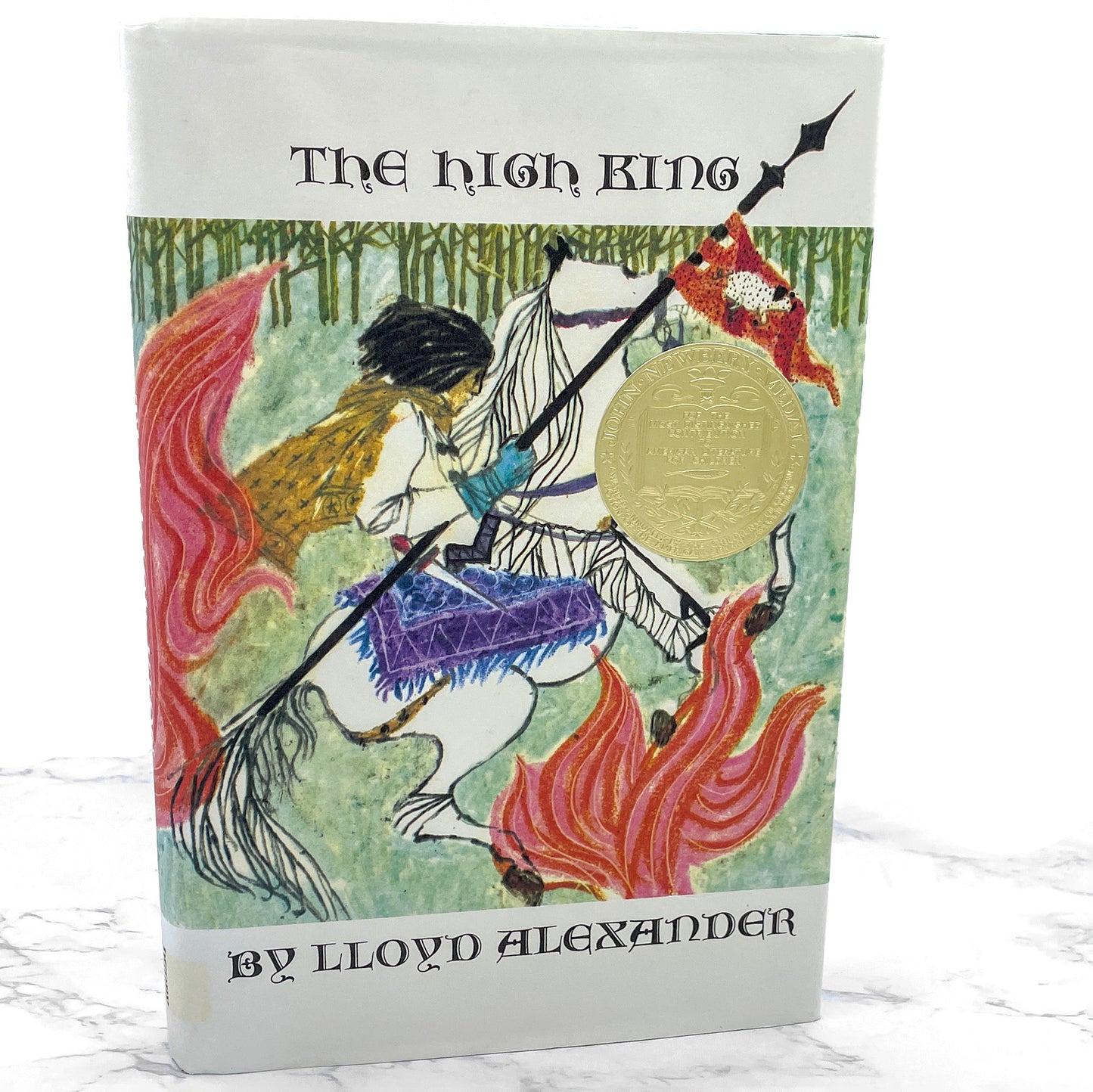 The High King by Lloyd Alexander [FIRST EDITION] 1968 • 20th Printing • Henry Holt & Co.