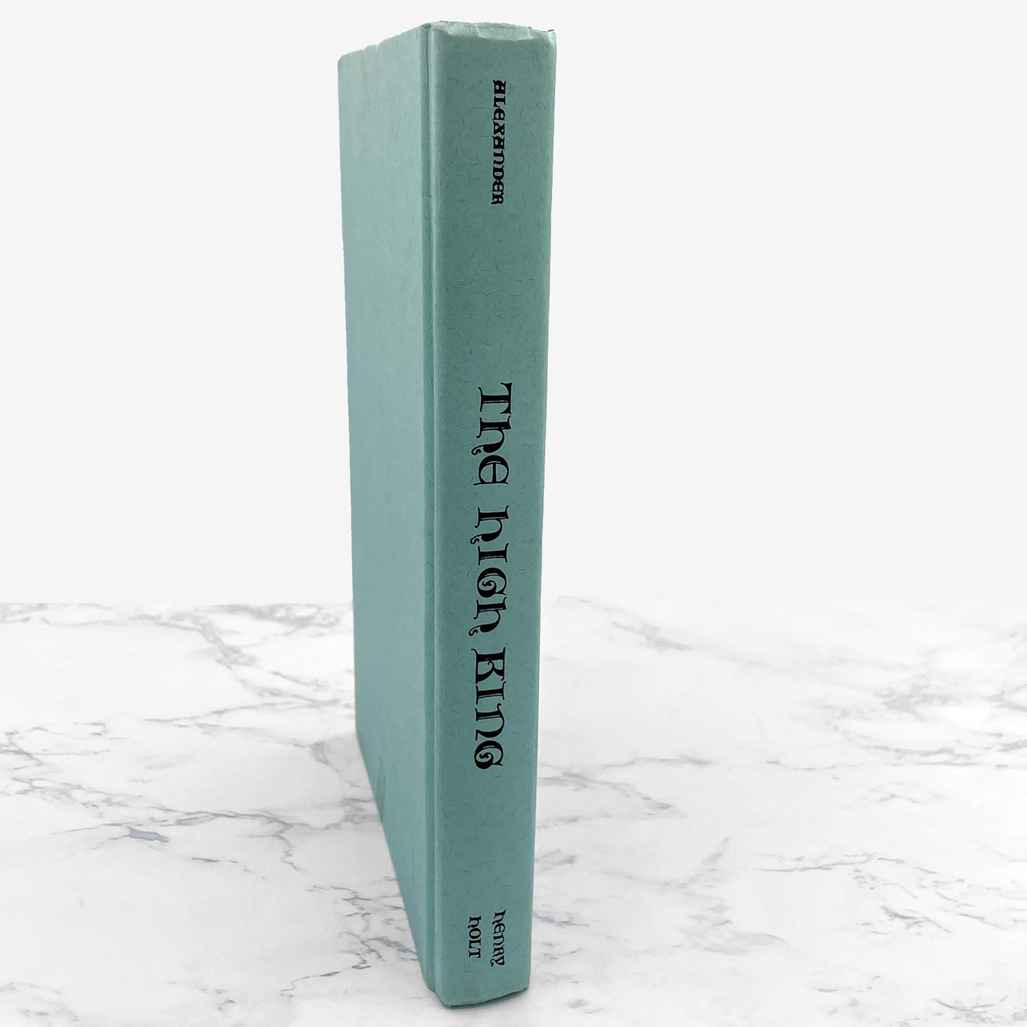 The High King by Lloyd Alexander [FIRST EDITION] 1968 • 20th Printing • Henry Holt & Co.