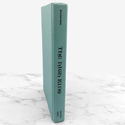 The High King by Lloyd Alexander [FIRST EDITION] 1968 • 20th Printing • Henry Holt & Co.