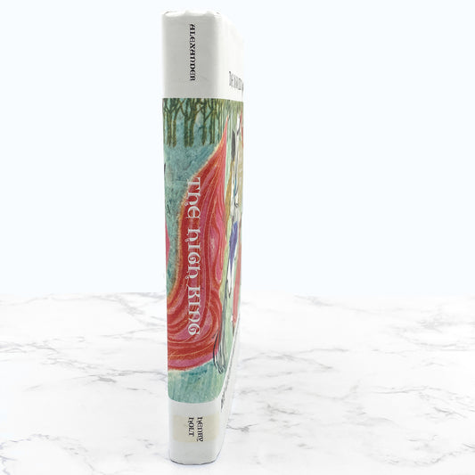 The High King by Lloyd Alexander [FIRST EDITION] 1968 • 20th Printing • Henry Holt & Co.