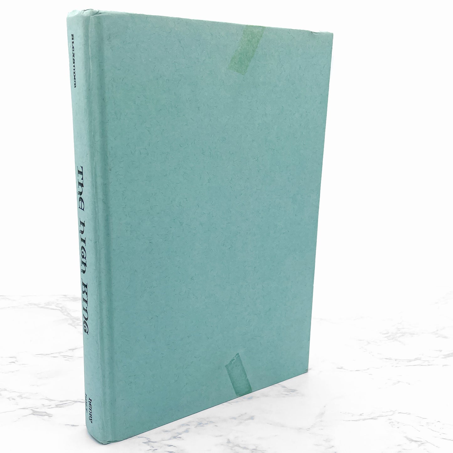 The High King by Lloyd Alexander [FIRST EDITION] 1968 • 20th Printing • Henry Holt & Co.