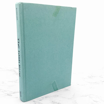 The High King by Lloyd Alexander [FIRST EDITION] 1968 • 20th Printing • Henry Holt & Co.