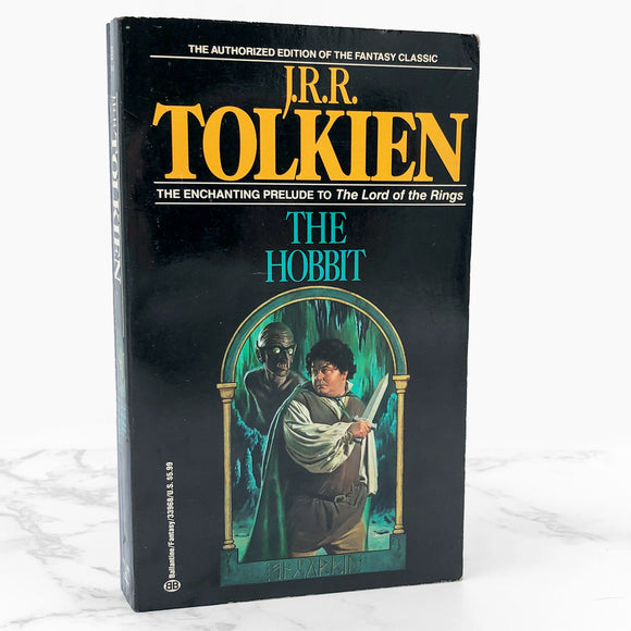 The Hobbit by J.R.R. Tolkien [1982 PAPERBACK] • Revised Edition • Ballantine