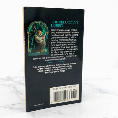 The Hobbit by J.R.R. Tolkien [1982 PAPERBACK] • Revised Edition • Ballantine