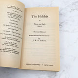 The Hobbit by J.R.R. Tolkien [1982 PAPERBACK] • Revised Edition • Ballantine