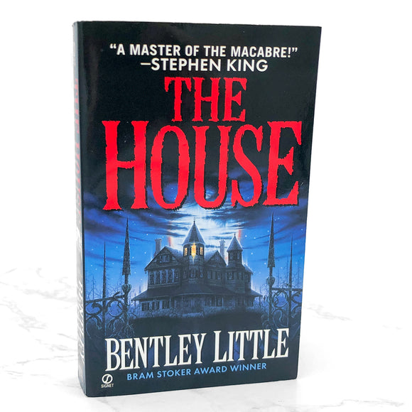 The House by Bentley Little [FIRST EDITION PAPERBACK] 1999 • Signet Horror • Mint!