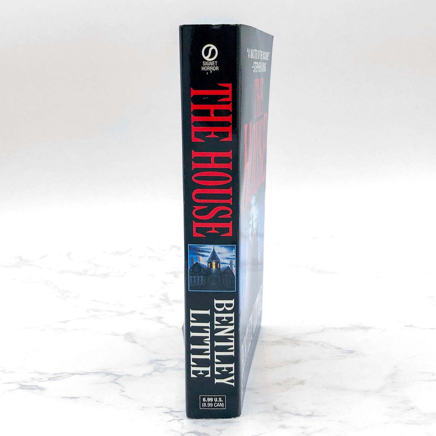 The House by Bentley Little [FIRST EDITION PAPERBACK] 1999 • Signet Horror • Mint!