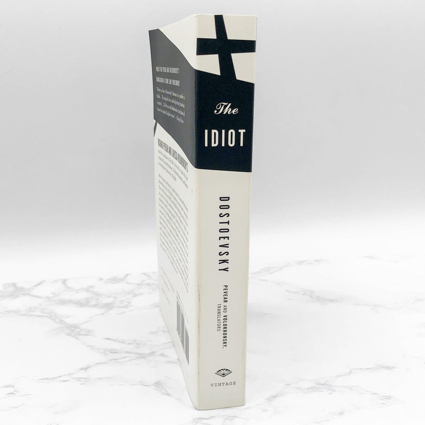 The Idiot by Fyodor Dostoevsky [TRADE PAPERBACK] 2003 • Vintage Classics