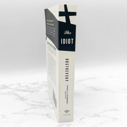 The Idiot by Fyodor Dostoevsky [TRADE PAPERBACK] 2003 • Vintage Classics