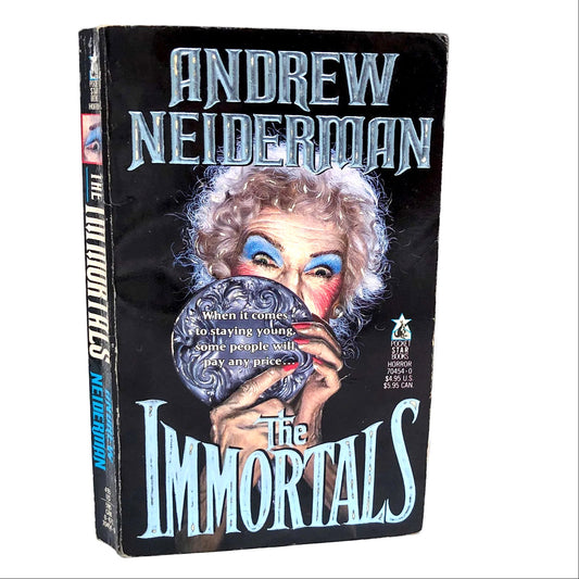 The Immortals by Andrew Neiderman [FIRST EDITION • FIRST PRINTING] 1991 • Pocket