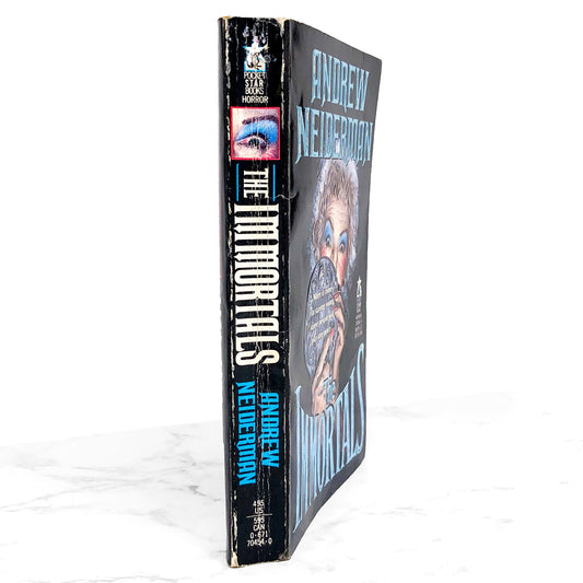 The Immortals by Andrew Neiderman [FIRST EDITION • FIRST PRINTING] 1991 • Pocket