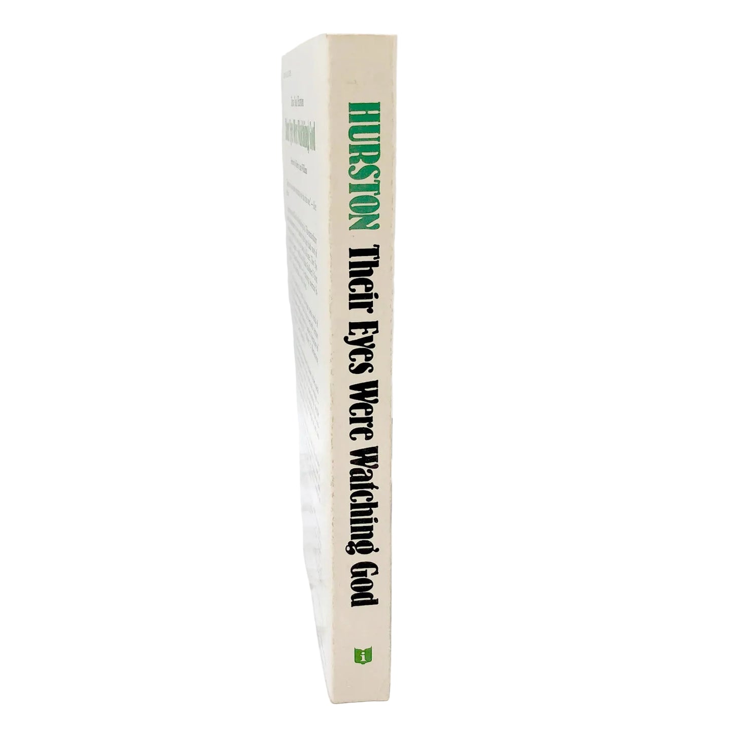 Their Eyes Were Watching God by Zora Neale Hurston [TRADE PAPERBACK] 1978 • University of Illinois Press