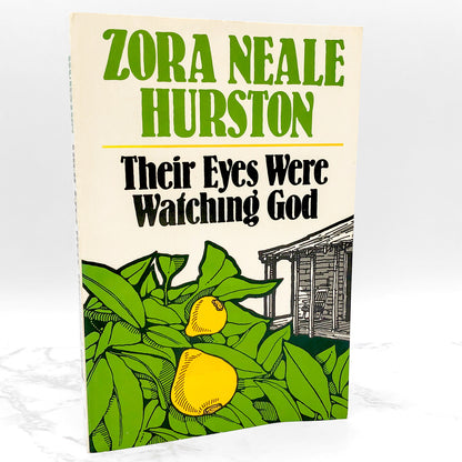 Their Eyes Were Watching God by Zora Neale Hurston [TRADE PAPERBACK] 1978 • University of Illinois Press