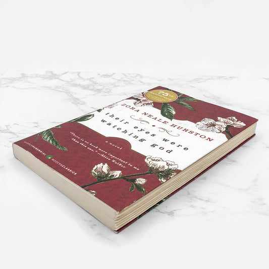 Their Eyes Were Watching God by Zora Neale Hurston [ANNIVERSARY TRADE PAPERBACK] 2006 • Amistad