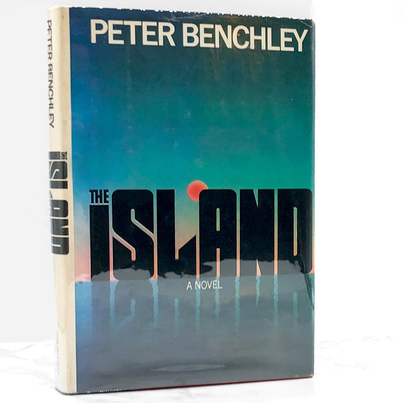The Island by Peter Benchley [1979 HARDCOVER] • Doubleday