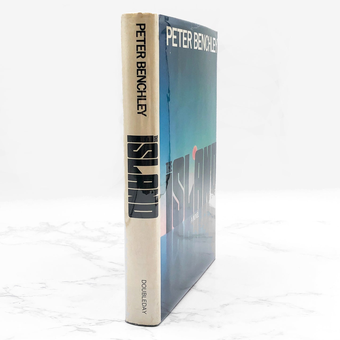 The Island by Peter Benchley [1979 HARDCOVER] • Doubleday