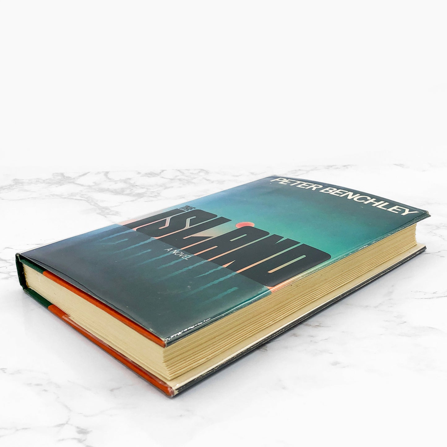 The Island by Peter Benchley [1979 HARDCOVER] • Doubleday