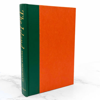 The Island by Peter Benchley [1979 HARDCOVER] • Doubleday