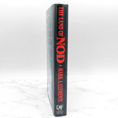 The Land of Nod by Mark A. Clements [FIRST EDITION • FIRST PRINTING] 1995