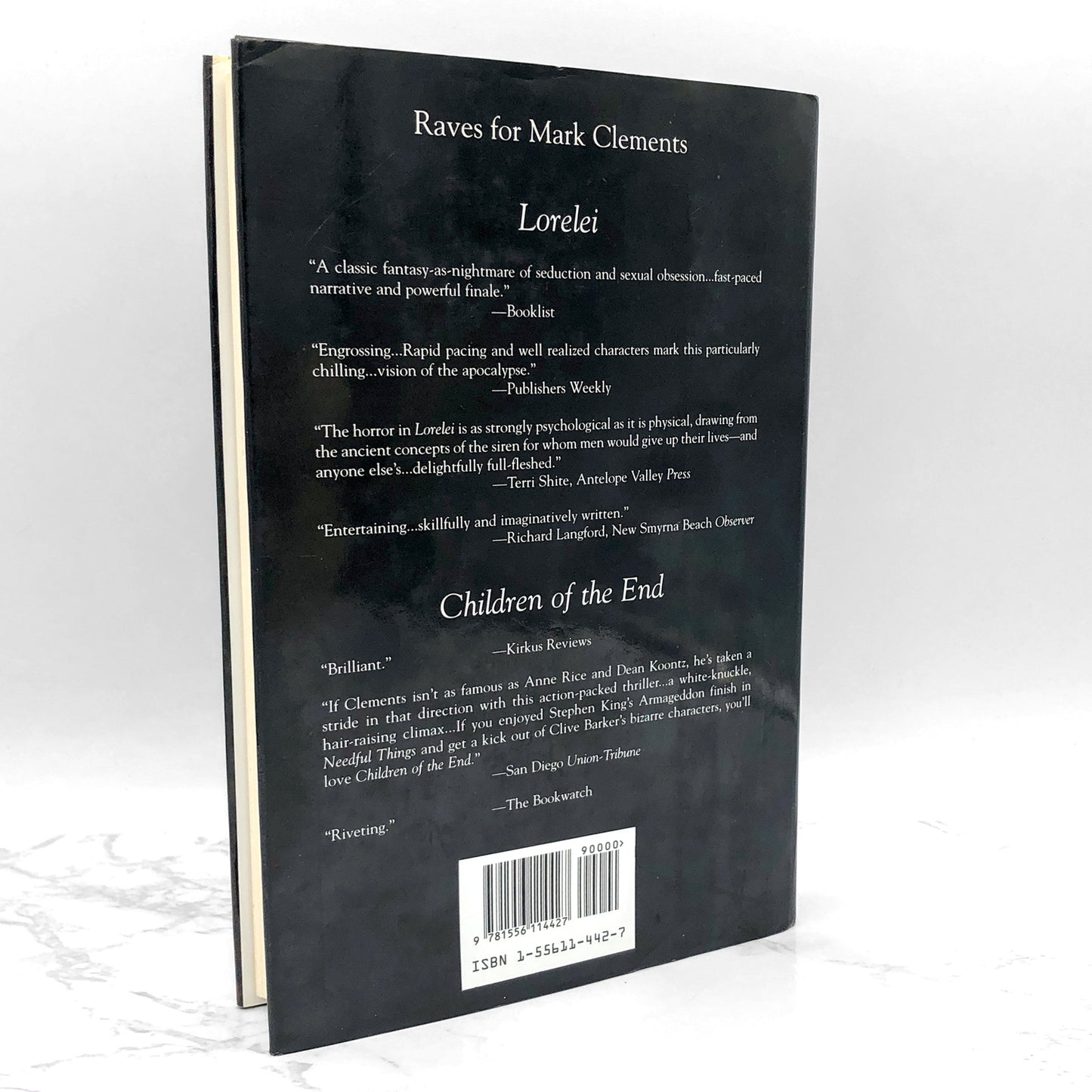 The Land of Nod by Mark A. Clements [FIRST EDITION • FIRST PRINTING] 1995