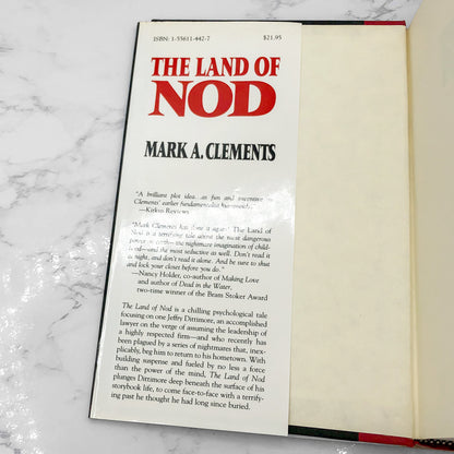 The Land of Nod by Mark A. Clements [FIRST EDITION • FIRST PRINTING] 1995