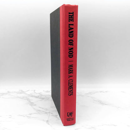 The Land of Nod by Mark A. Clements [FIRST EDITION • FIRST PRINTING] 1995