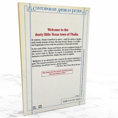 The Last Picture Show by Larry McMurtry [TRADE PAPERBACK] 1986 • Penguin