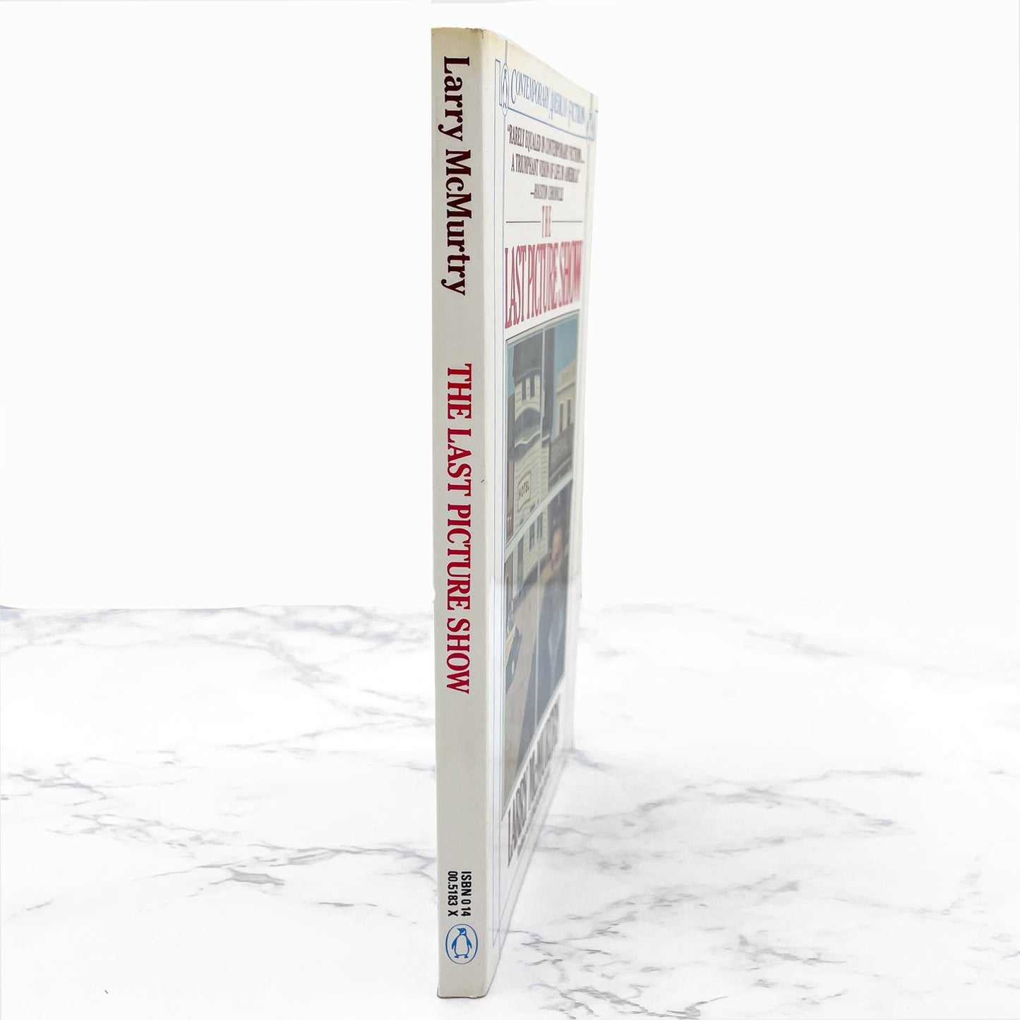 The Last Picture Show by Larry McMurtry [TRADE PAPERBACK] 1986 • Penguin