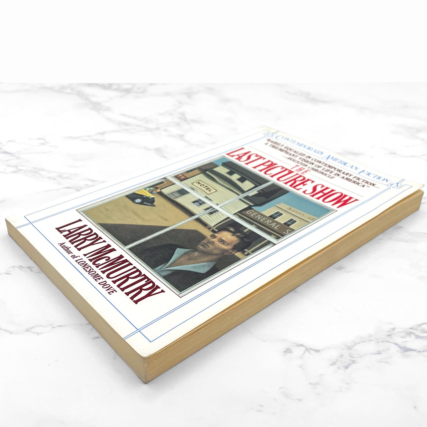 The Last Picture Show by Larry McMurtry [TRADE PAPERBACK] 1986 • Penguin