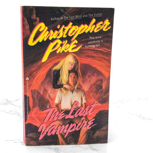 The Last Vampire by Christopher Pike [FIRST EDITION PAPERBACK] 1994 • Pocket