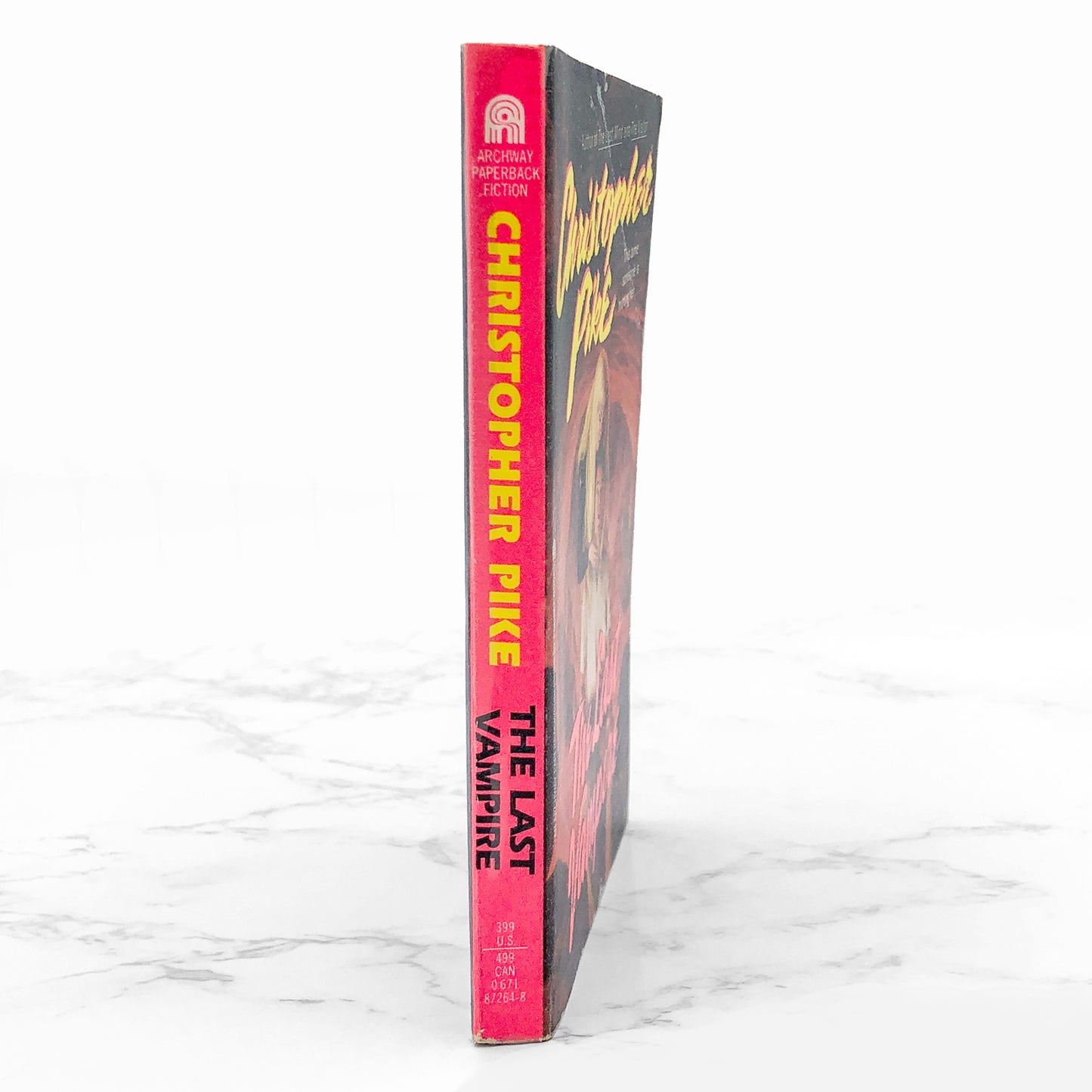 The Last Vampire by Christopher Pike [FIRST EDITION PAPERBACK] 1994 • Pocket