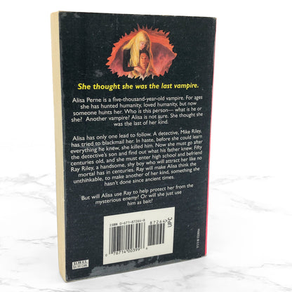 The Last Vampire by Christopher Pike [FIRST EDITION PAPERBACK] 1994 • Pocket