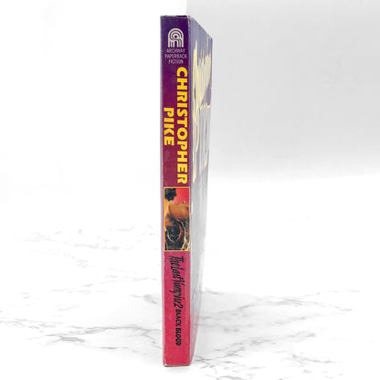 The Last Vampire #2: Black Blood by Christopher Pike [FIRST EDITION PAPERBACK] 1994 • Pocket