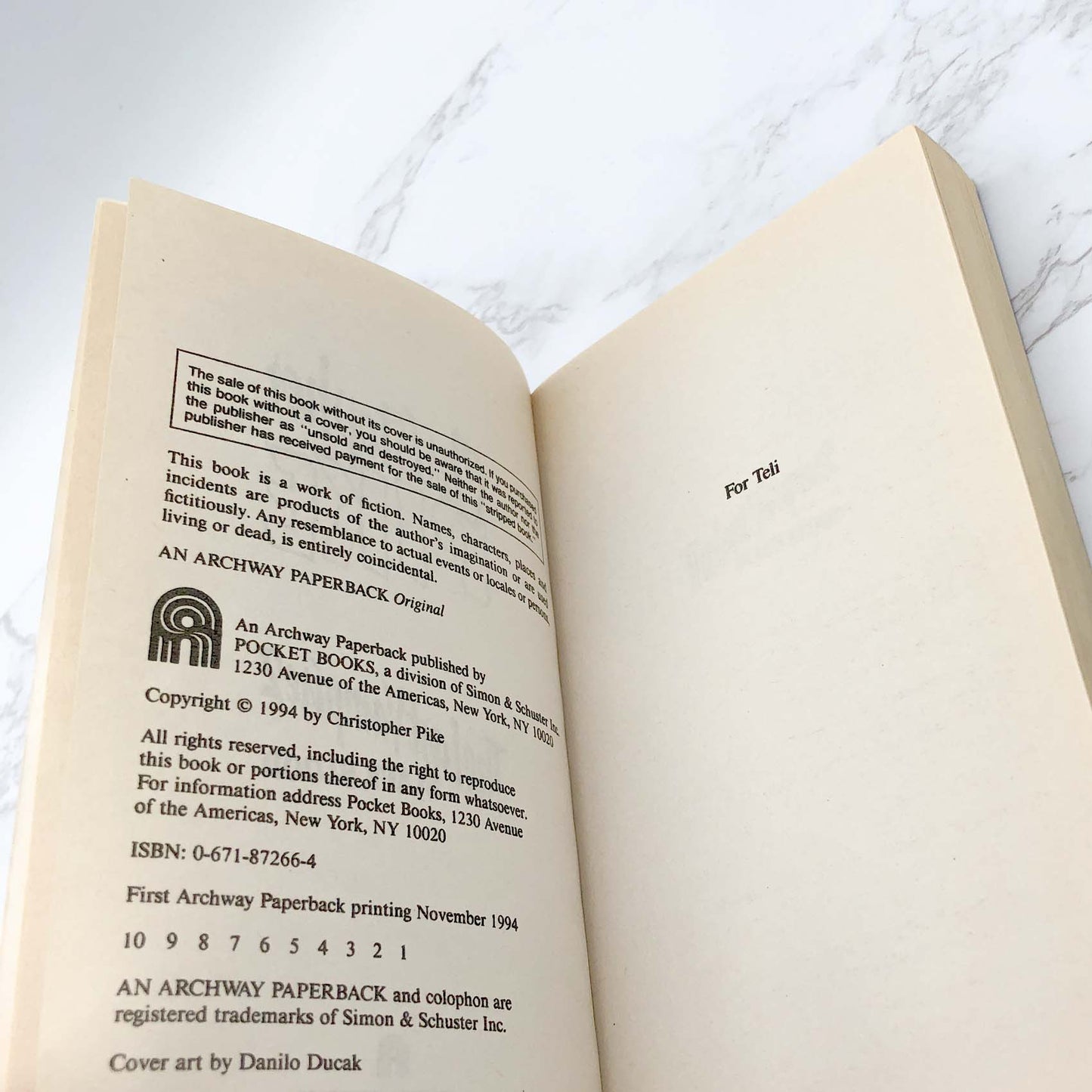 The Last Vampire #2: Black Blood by Christopher Pike [FIRST EDITION PAPERBACK] 1994 • Pocket