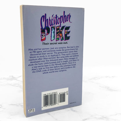 The Last Vampire #3: Red Dice by Christopher Pike [FIRST EDITION PAPERBACK] 1995 • Pocket