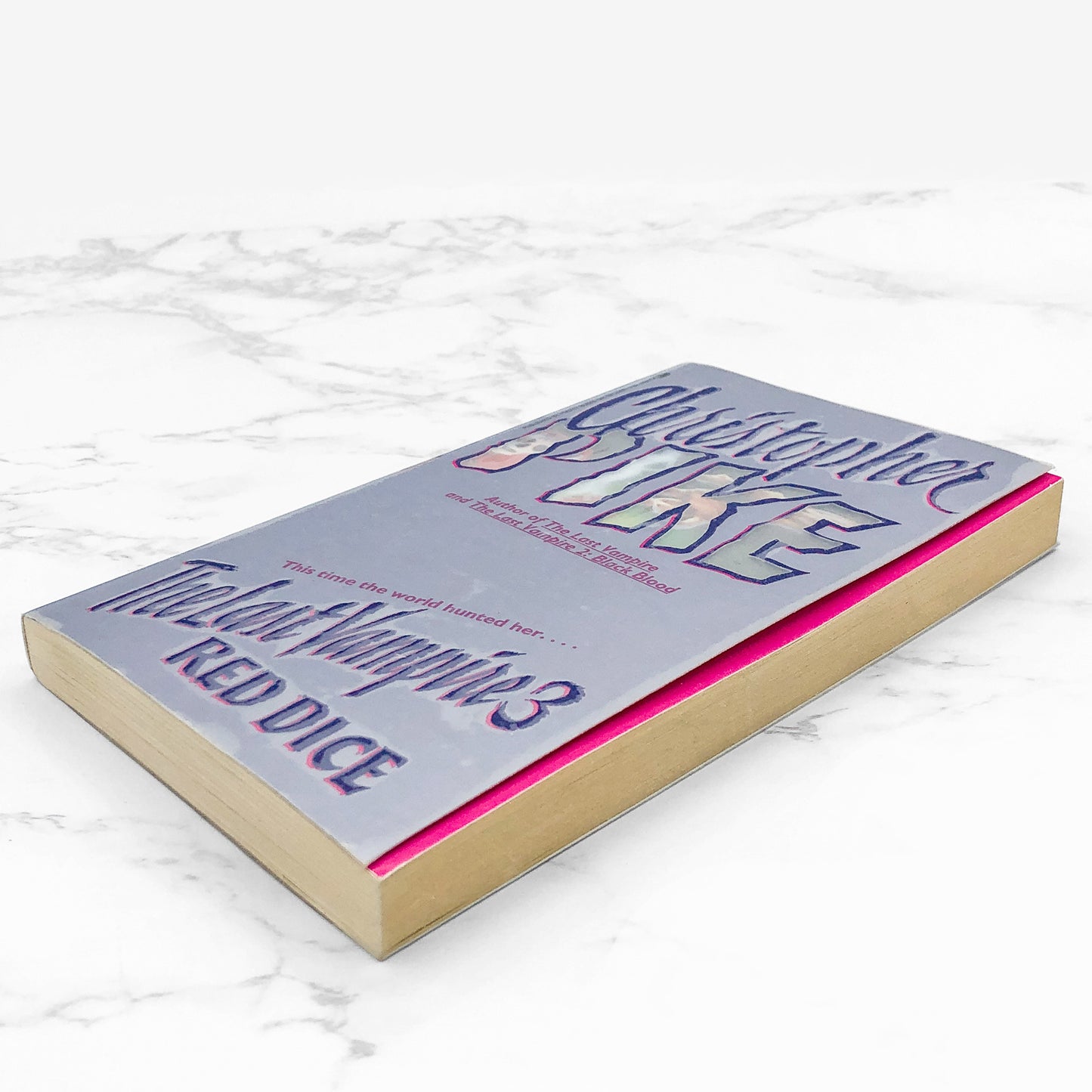 The Last Vampire #3: Red Dice by Christopher Pike [FIRST EDITION PAPERBACK] 1995 • Pocket