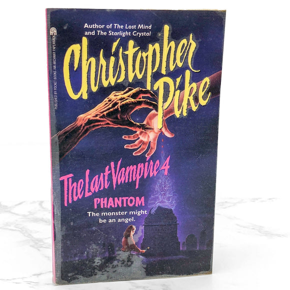 The Last Vampire #4: Phantom by Christopher Pike [FIRST EDITION PAPERBACK] 1996 • Pocket