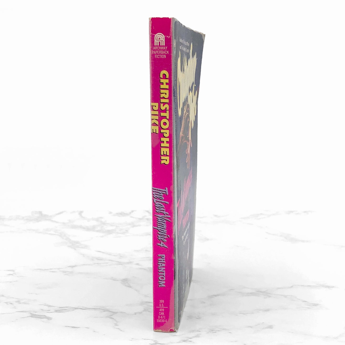 The Last Vampire #4: Phantom by Christopher Pike [FIRST EDITION PAPERBACK] 1996 • Pocket